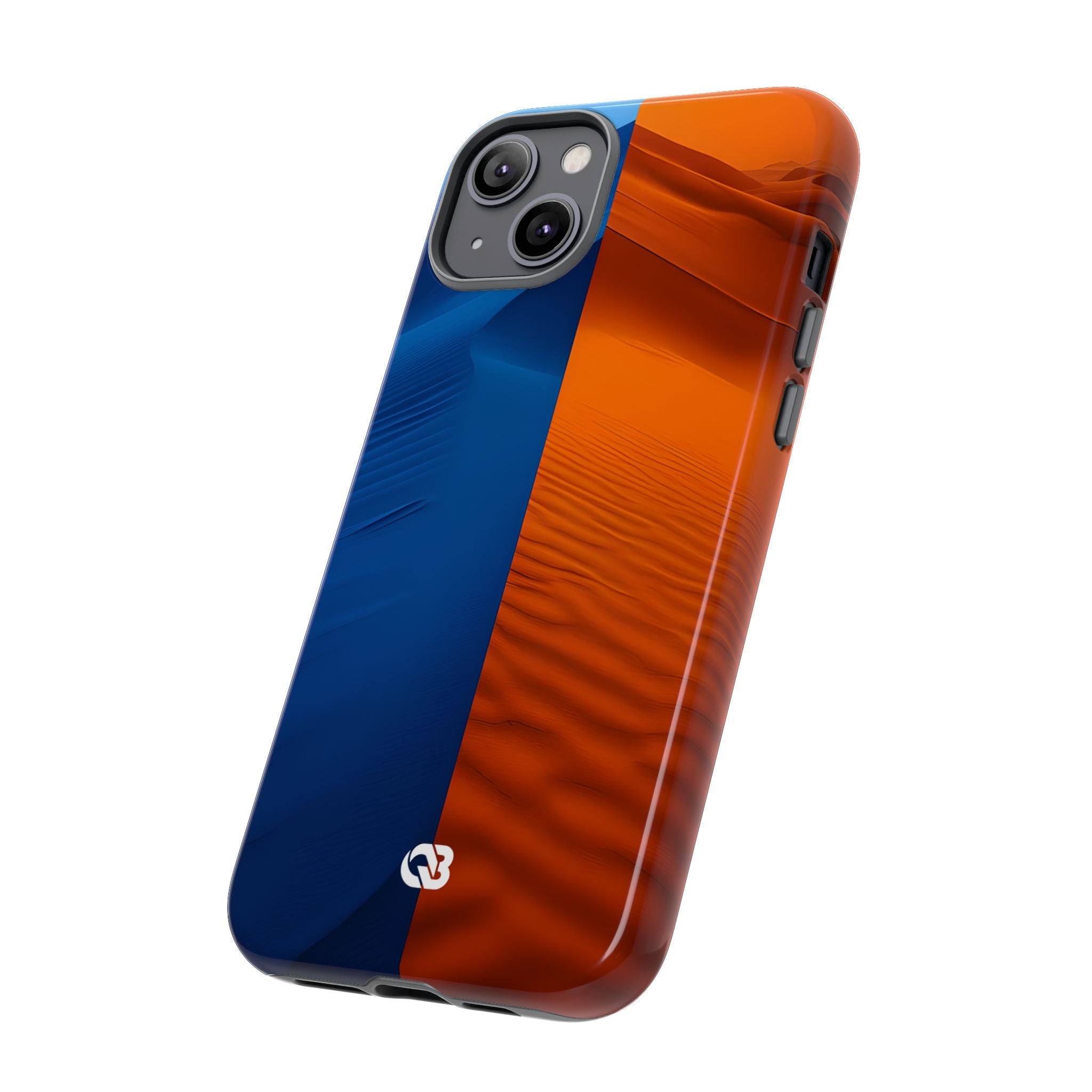 Split Dune Horizon · Coque de téléphone Tough pour iPhone