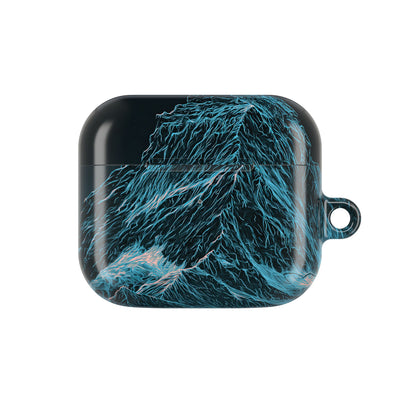 Glacial Alpine Peak · Hard Case for AirPods & AirPods Pro · Blue