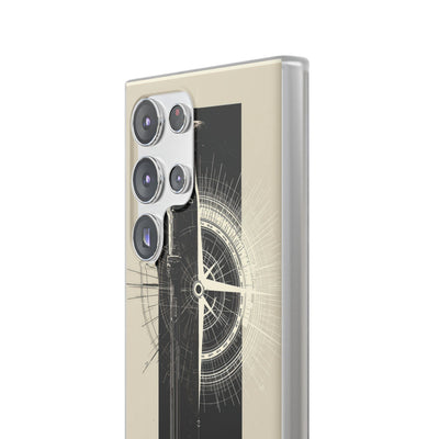 Beige Lite Phone Case for Samsung - Zenith Vector Spire