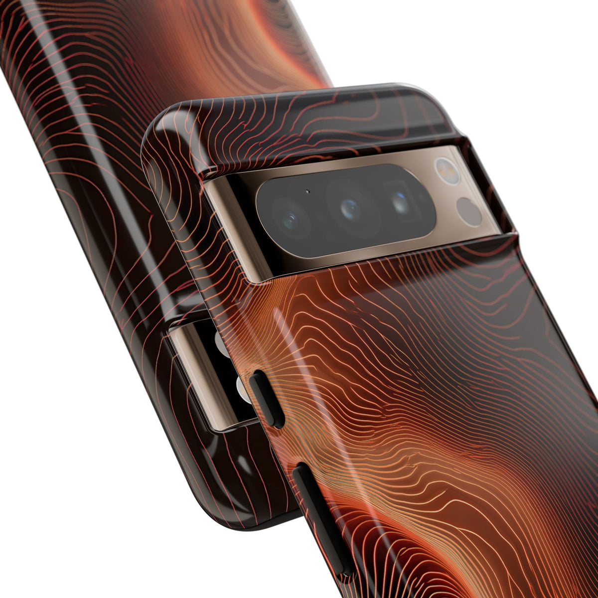 Caldera Ridge · Tough Phone Case for Pixel ·  Orange