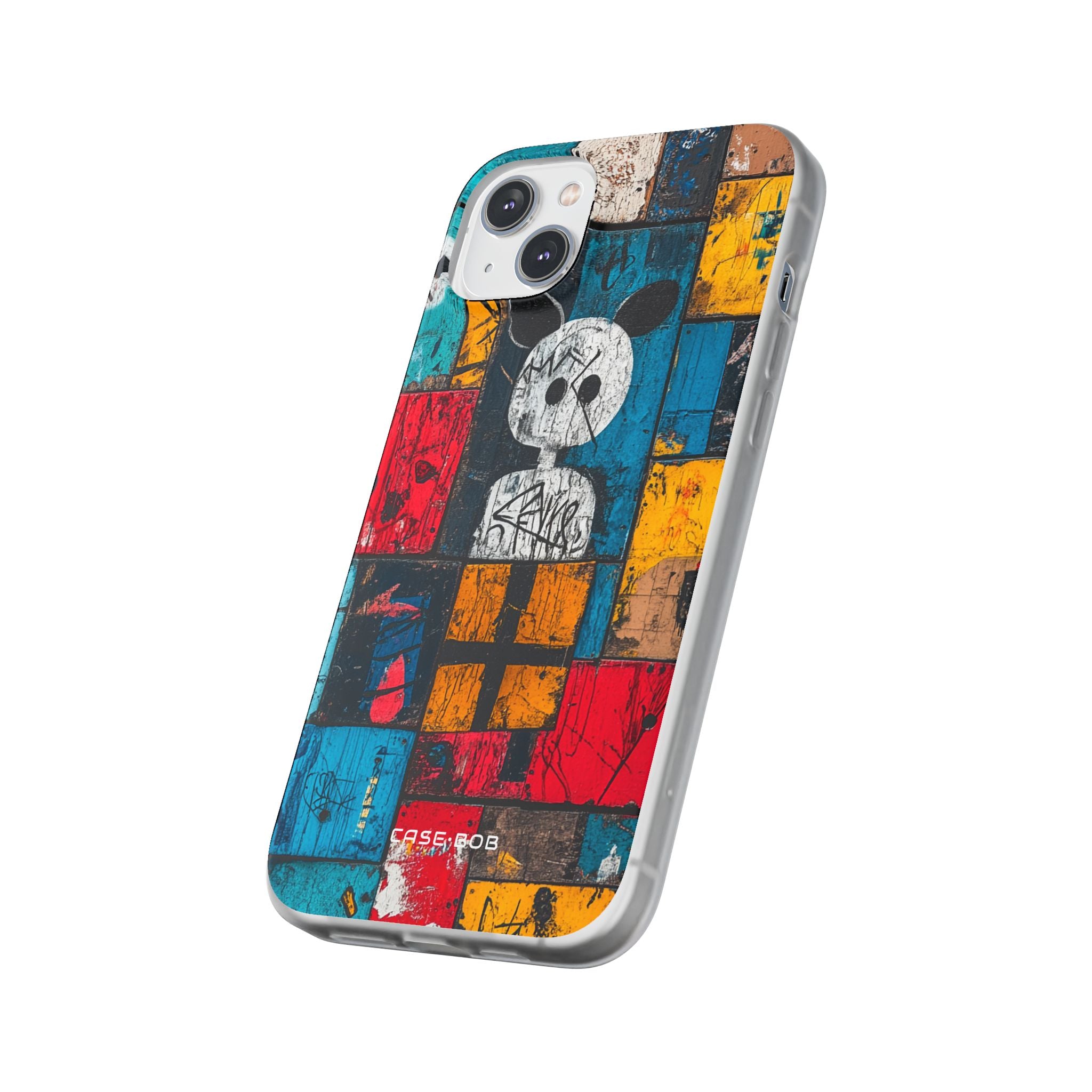 Mickey Mosaic iPhone 14 Plus Case - Soft