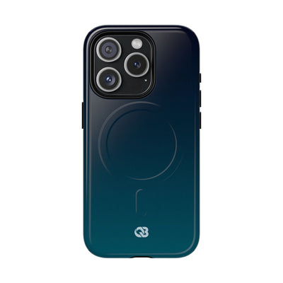 Teal Tough 2.0 Magsafe Phone Case for iPhone - Abyss Teal Haze