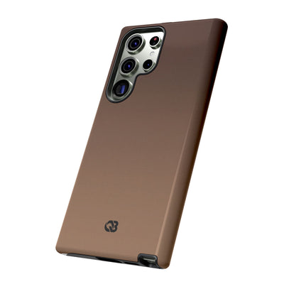 Umber Fade · Tough Phone Case for Samsung · Brown