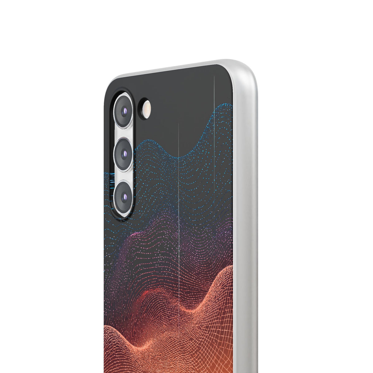 Spectral Elevation · Lite Phone Case for Samsung · Orange