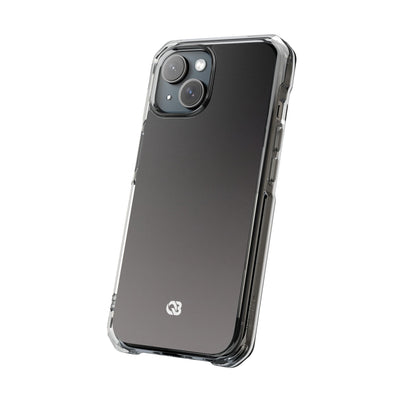 Grey Impact MagSafe Phone Case for iPhone - Obsidian Ash Fade