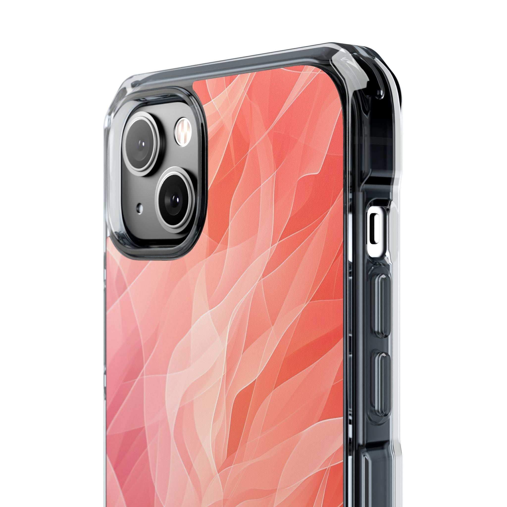 Peach Wave Drift iPhone 14 Plus Case - Impact