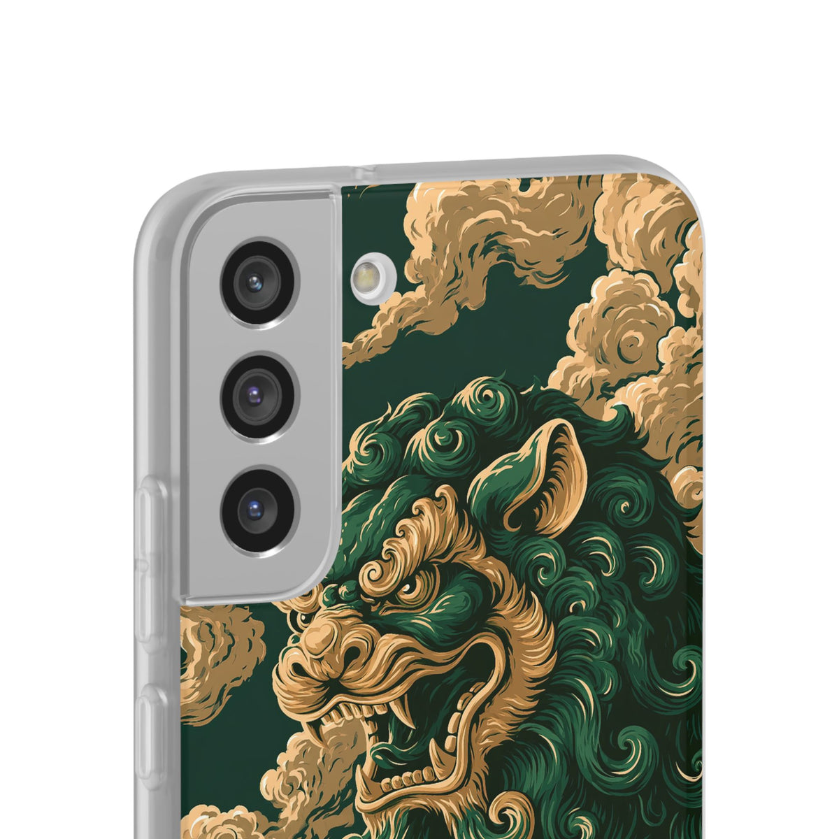 Imperial Guardian Lion · Lite Phone Case for Samsung · Green
