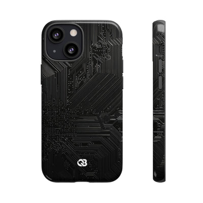 Obsidian Circuitry · Tough Phone Case for iPhone · Black