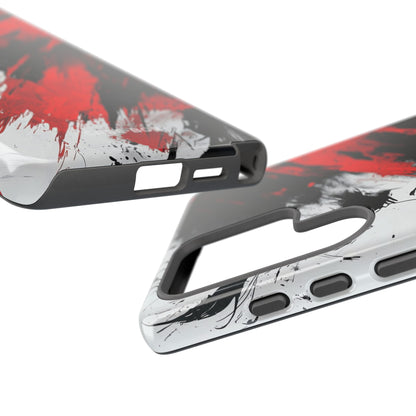 Yelling Profil Explosions Samsung S25 Ultra Case - Tough