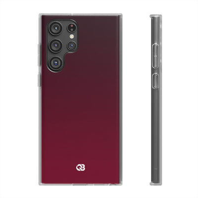 Red Lite Phone Case for Samsung - Deep Sangria Gradient