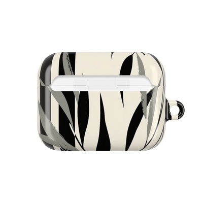 Linear Willow Study · Hard Case for AirPods & AirPods Pro · Beige