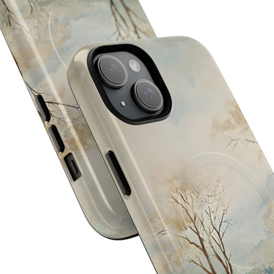 Sand Valley Haze · Tough+ Coque de téléphone pour iPhone · Magsafe