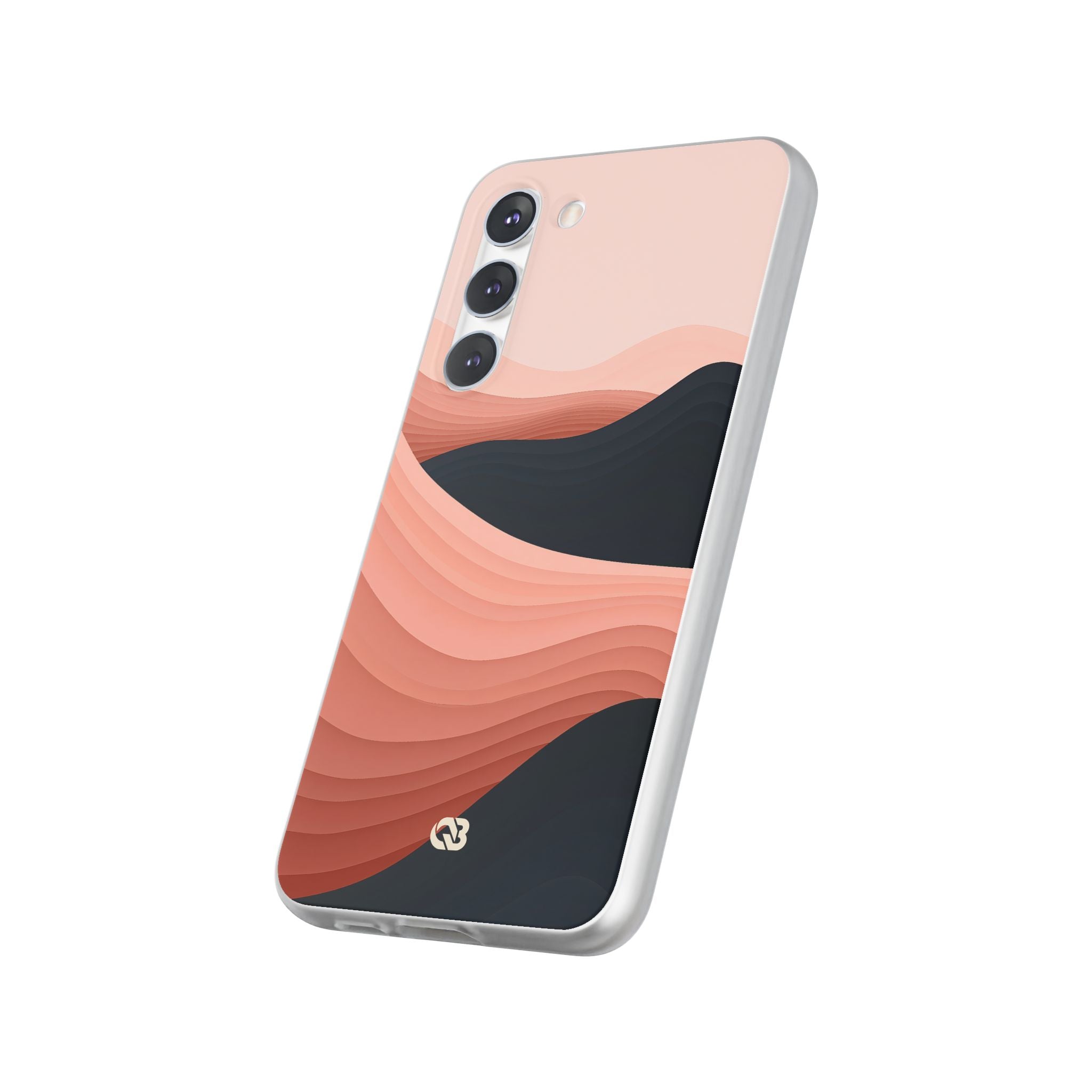 Pink Lite Phone Case for Samsung - Dune Shadow Layers