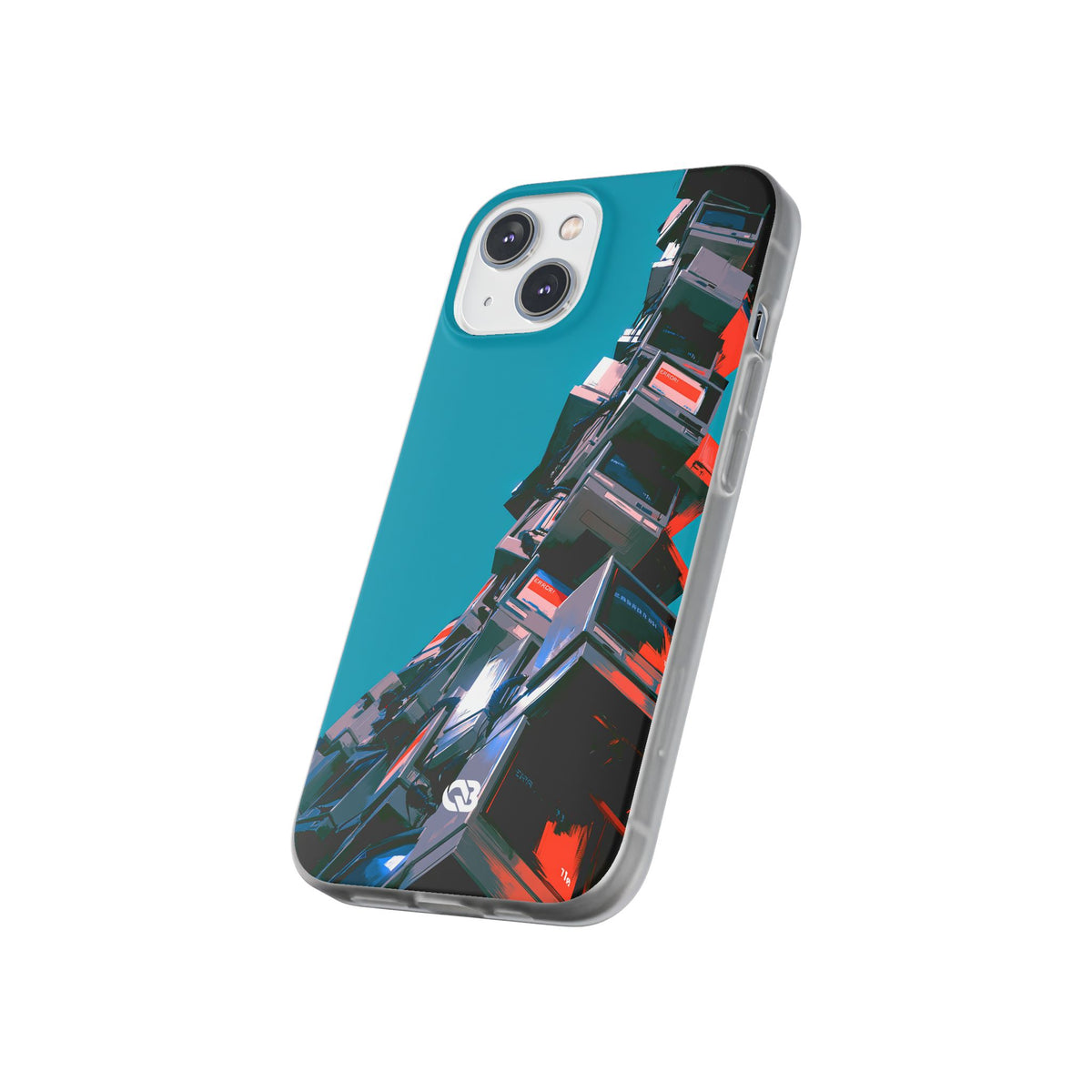 System Error Spire · Lite Phone Case for iPhone ·  Teal