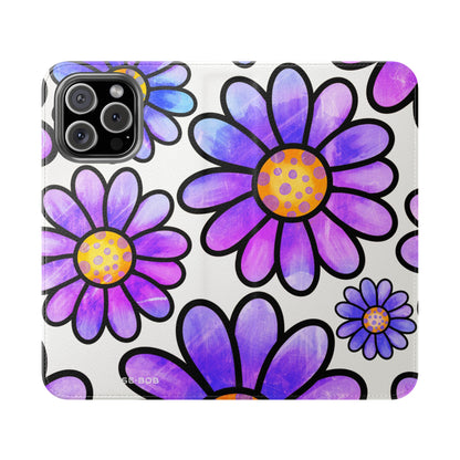 Polka Dot Blossoms - iPhone 16 Max Cover - Pung