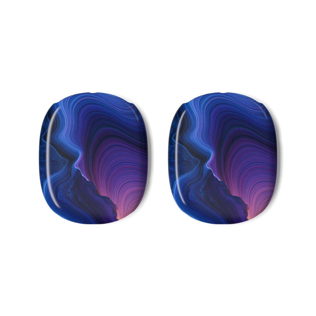 Radiant Strata · Hard Case for AirPods Max · Blue