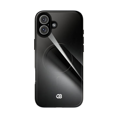Obsidian Ridge · Tough 2.0 Magnetic Phone Case for iPhone · Black