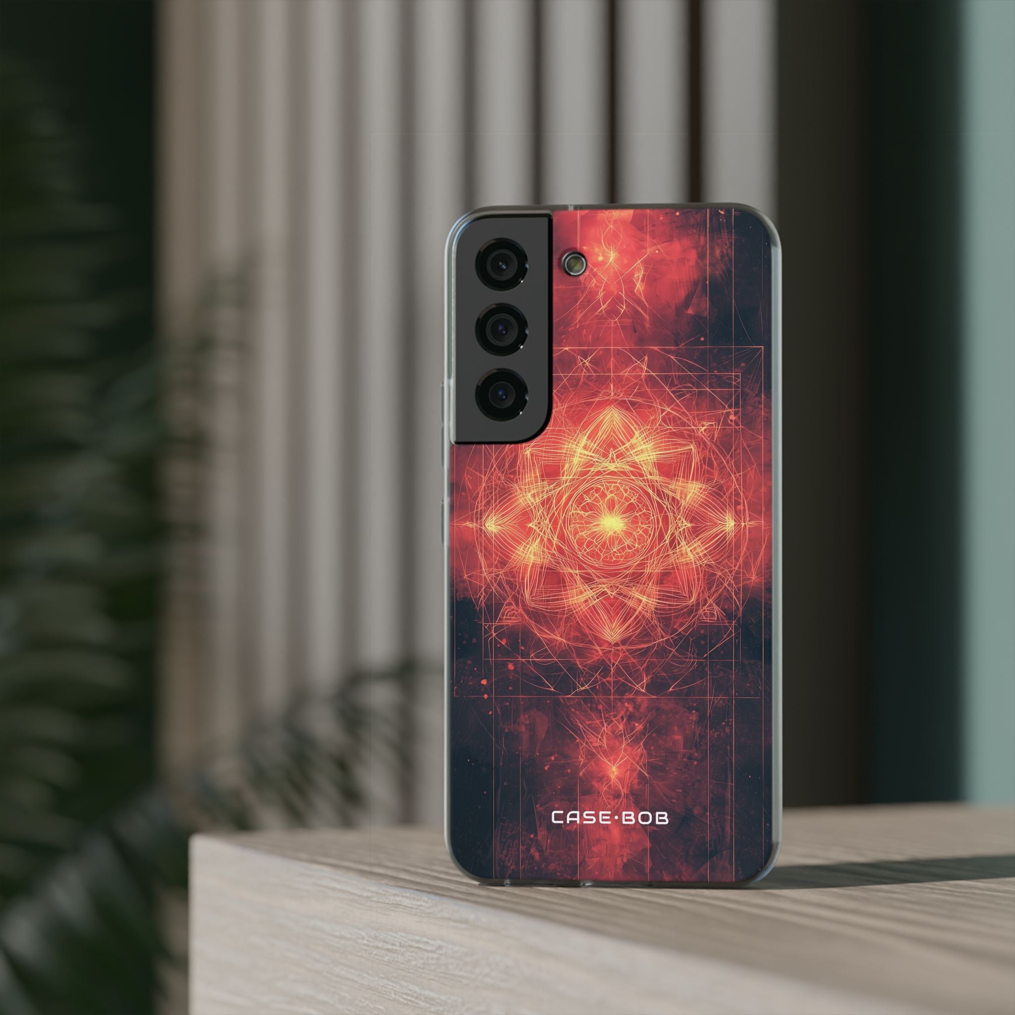 Radiant Mandala Samsung S22 - Soft