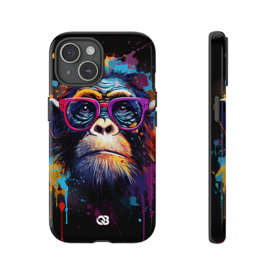 Neon Splatter Primate · Tough