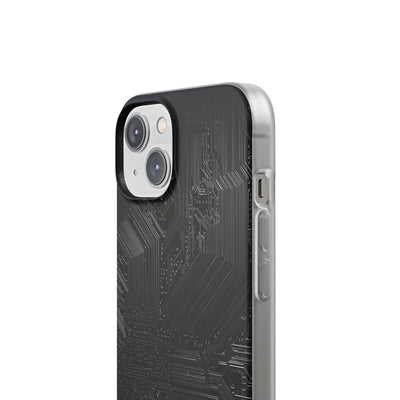 Obsidian Circuitry · Lite Phone Case for iPhone ·  Black