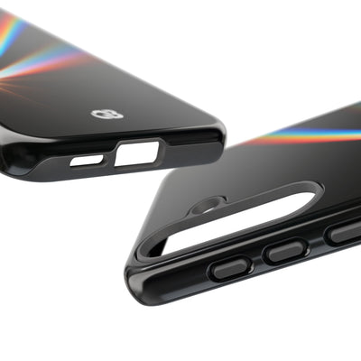 Spectral Refraction · Tough Phone Case for Samsung · Black