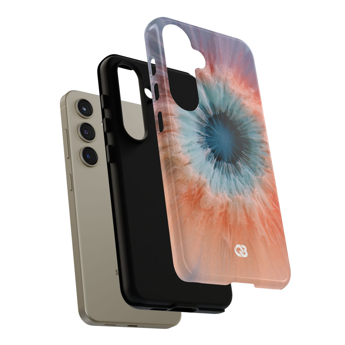 Radiant Aura Core · Tough Phone Case for Samsung · Orange