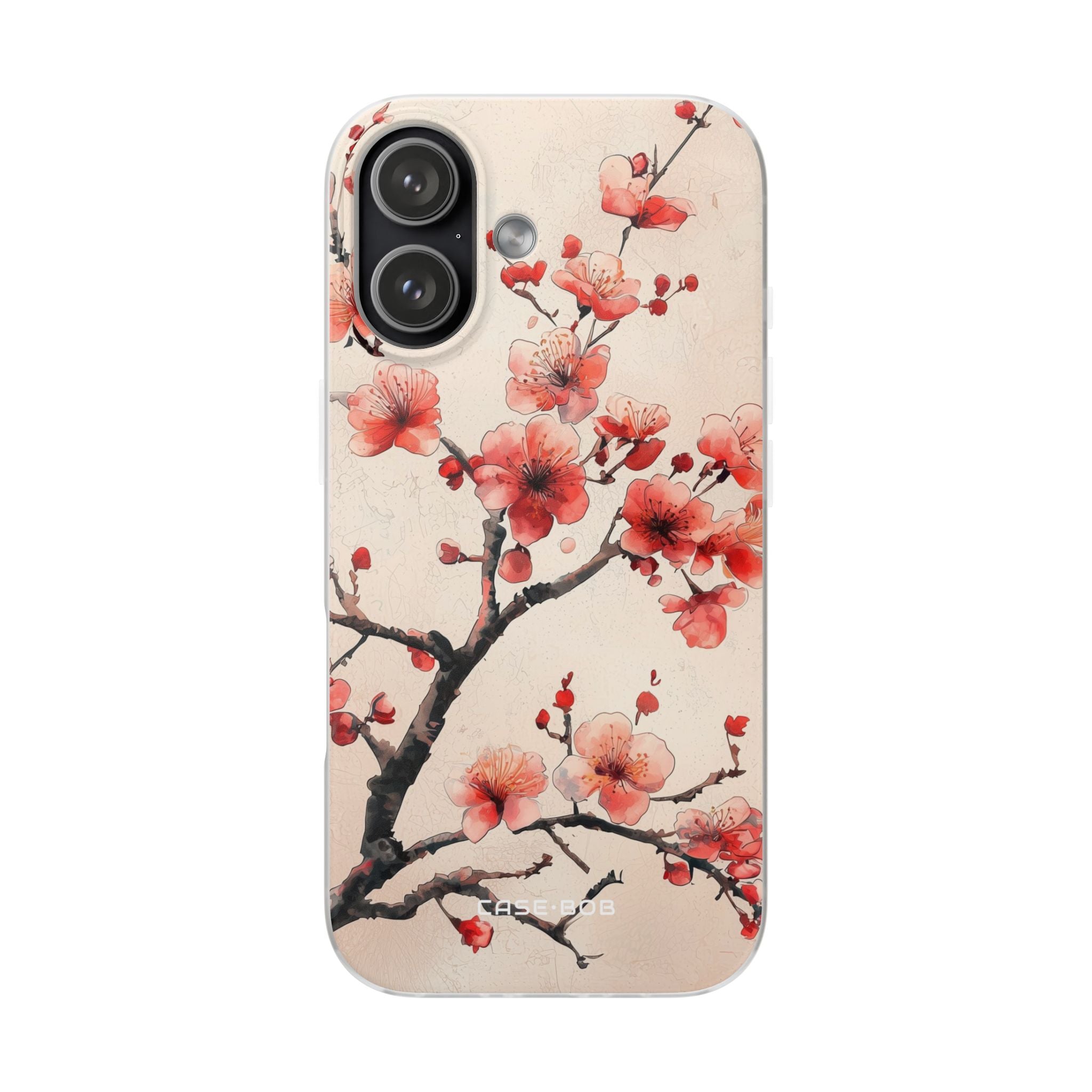 Blossom Shadow iPhone 17 Case - Soft - CASE•BOB