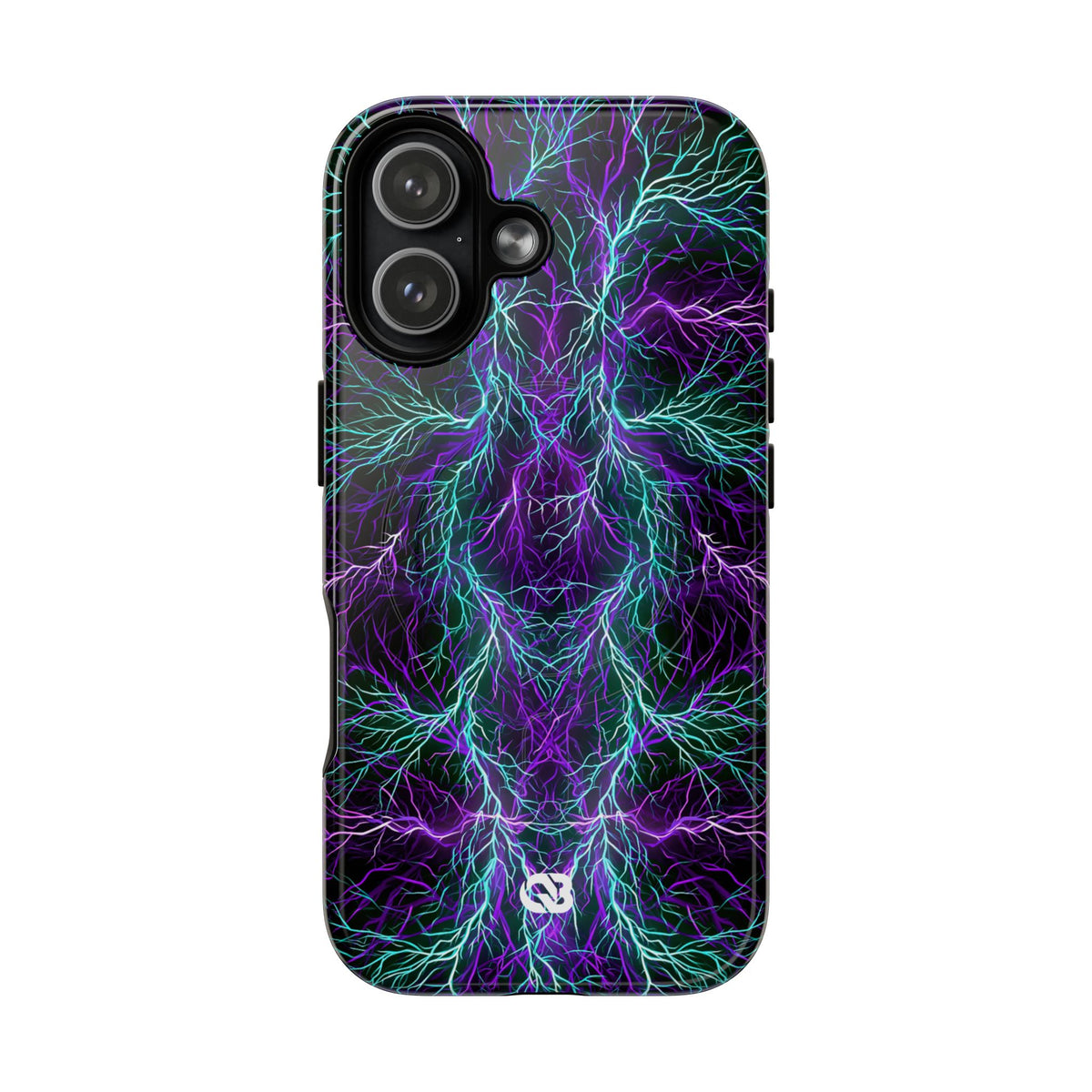 Electric Plasma Arbor · Tough 2.0 Magnetic Phone Case for iPhone · Purple