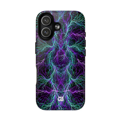 Electric Plasma Arbor · Tough 2.0 Magnetic Phone Case for iPhone · Purple