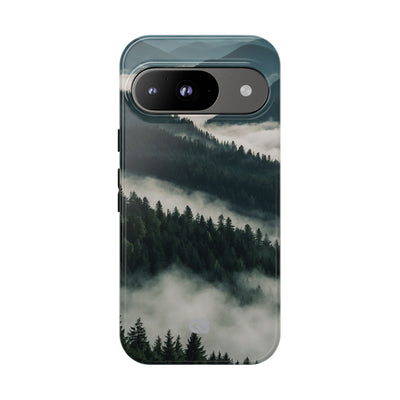 Misty Pine Peaks · Tough Phone Case for Google Pixel
