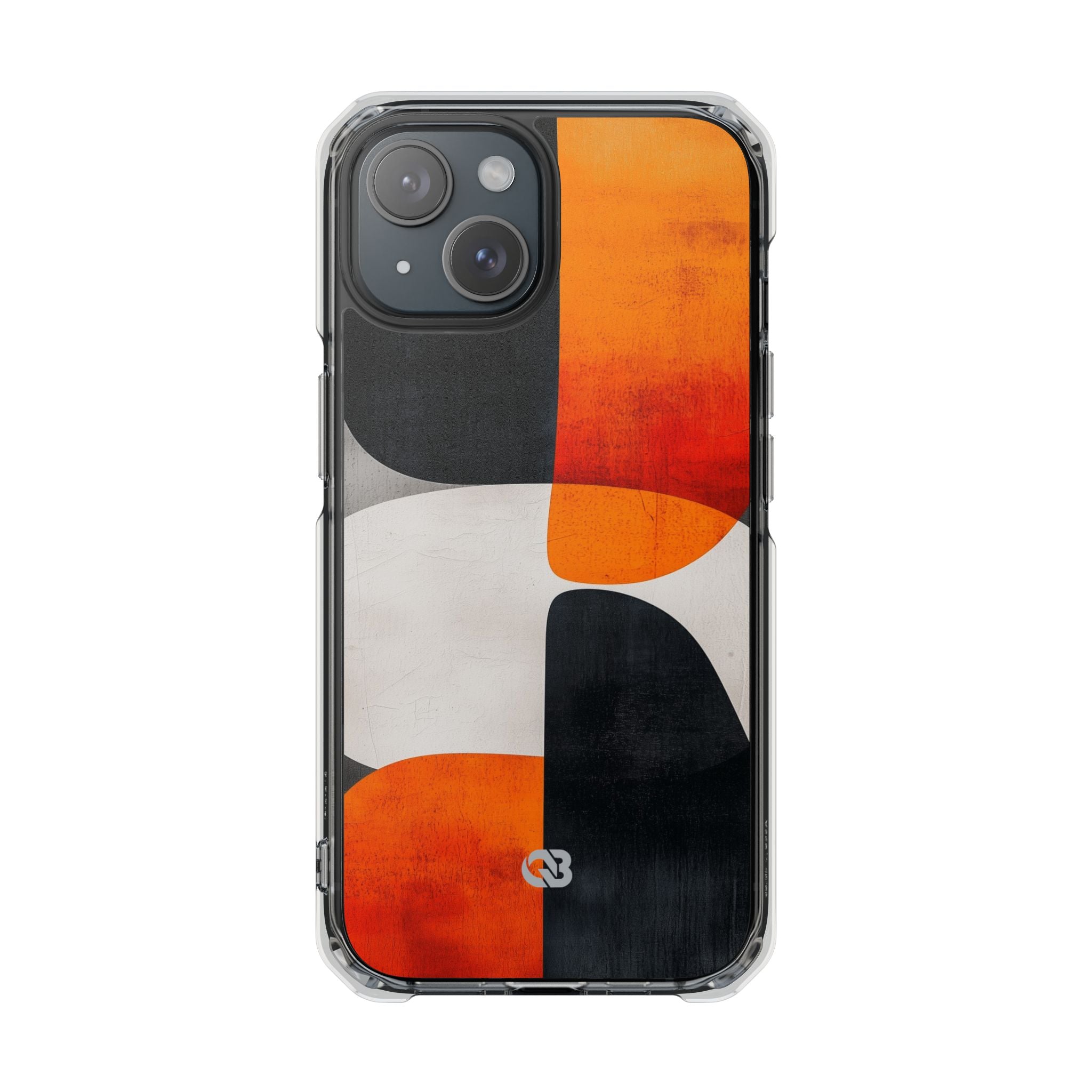 Burnt Amber Flow · Impact Phone Case for iPhone · Magsafe