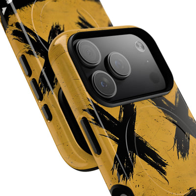 Gritty Ochre Smile · Tough+ Magsafe