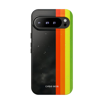 Celestial Stripes Google Pixel 9 Pro XL Case - Tough