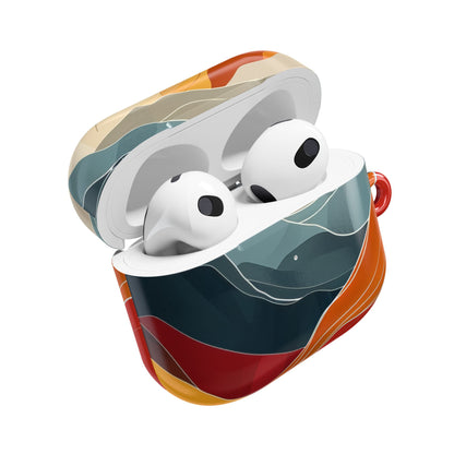 Crimson Hills - AirPods Case