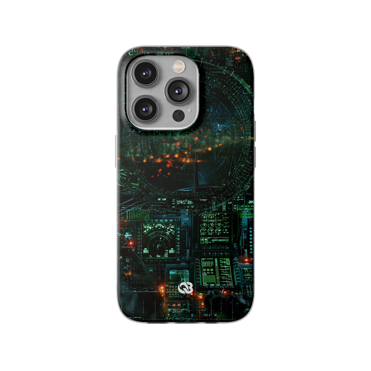 Tactical Avionics HUD · Lite Phone Case for iPhone ·  Green