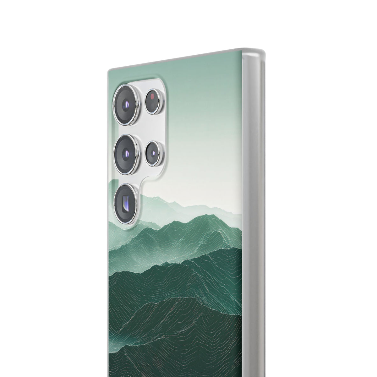 Alpine Mist · Lite Phone Case for Samsung · Green