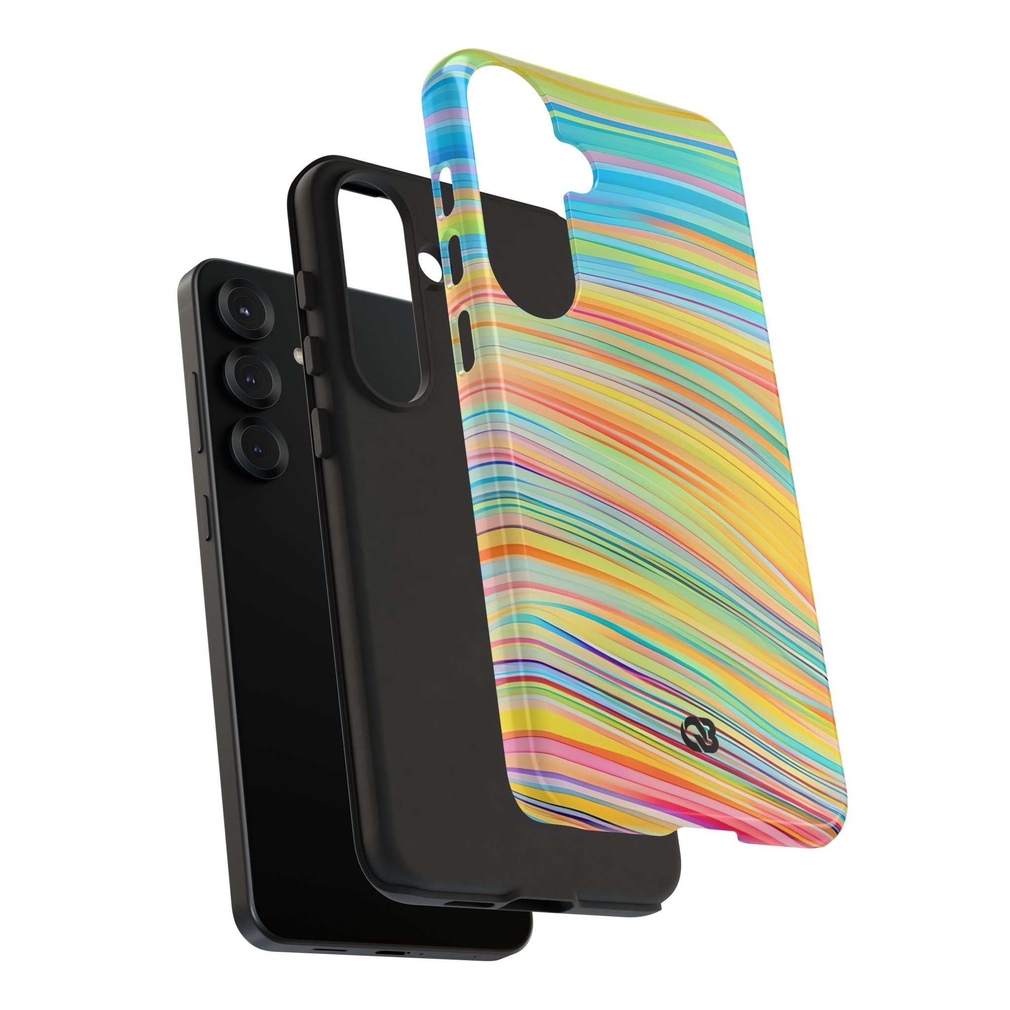 Prism Ribbon Flux · Tough Coque de téléphone pour Samsung