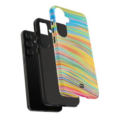 Prism Ribbon Flux · Tough Coque de téléphone pour Samsung