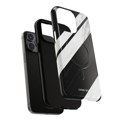 Distressed Stripe Motion iPhone 15 Pro Max Case - Tough+