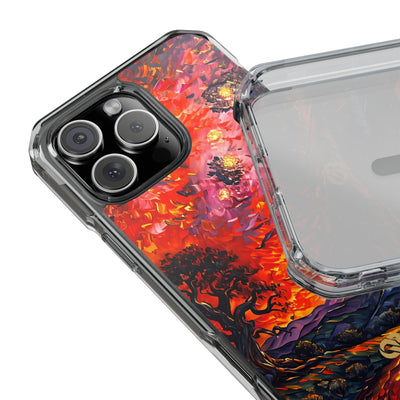Molten Sky Tree · Impact Phone Case for iPhone · Magsafe