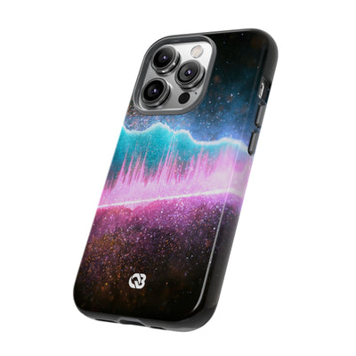 Digital Frequency · Tough Phone Case for iPhone · Pink