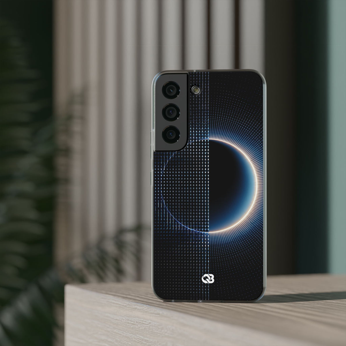 Luminous Meridian · Lite Phone Case for Samsung · Black