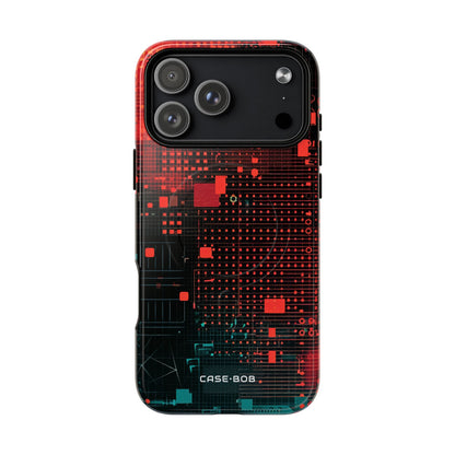 Grid Fusion iPhone 17 Pro Max Case - Tough+ - CASE•BOB