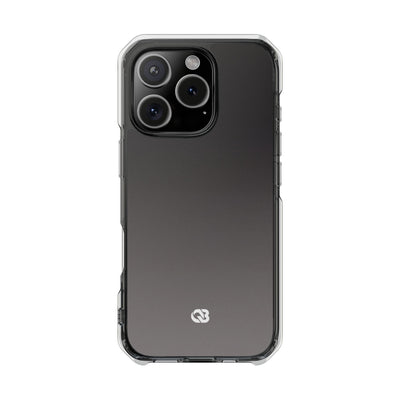 Grey Impact MagSafe Phone Case for iPhone - Obsidian Ash Fade