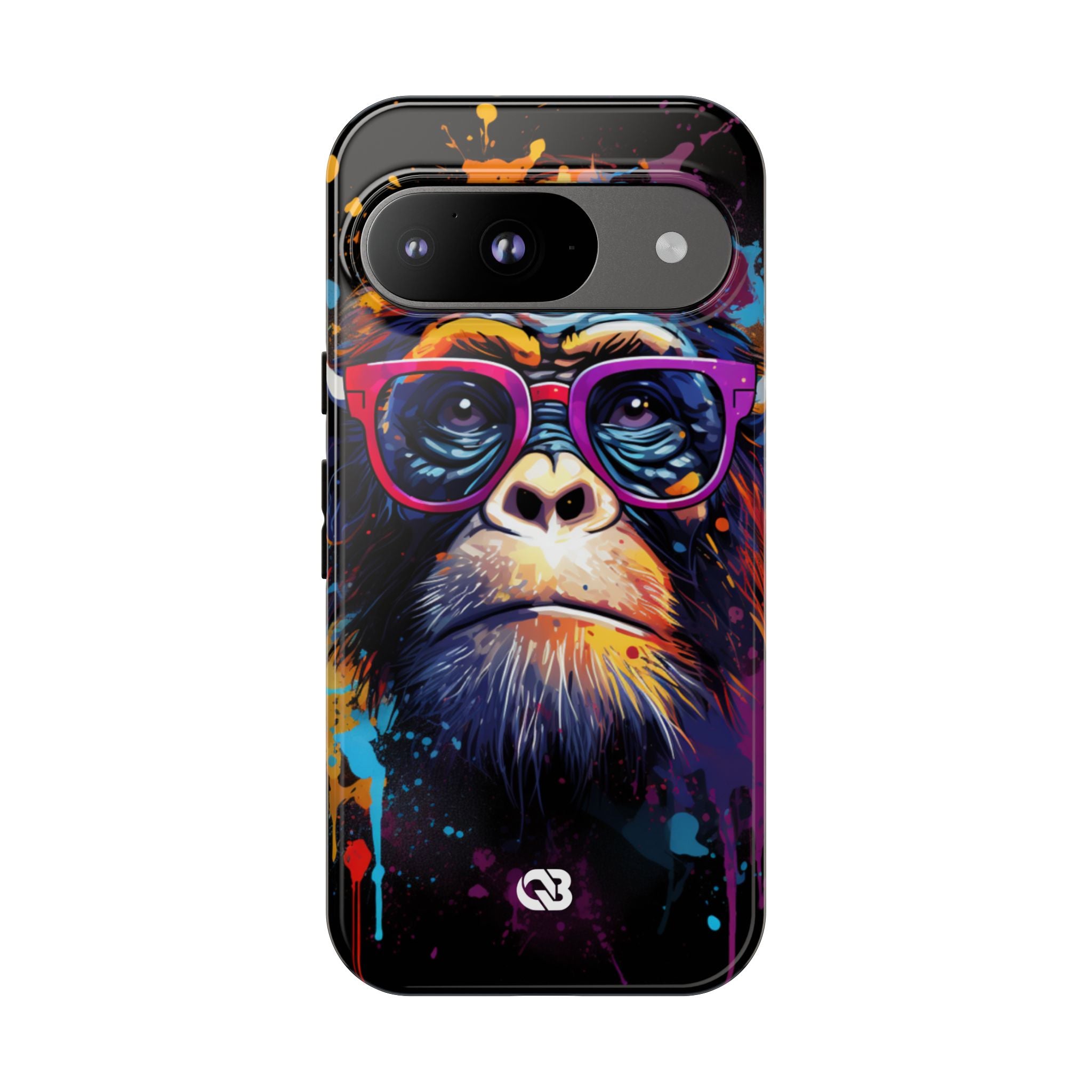 Neon Splatter Primate · Tough