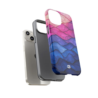 Electric Ridge Flow · Tough Phone Case for iPhone