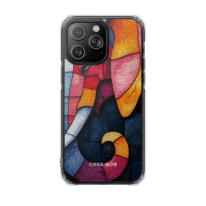 Norsumosaikki iPhone 14 Pro Max - Impact suojakotelo