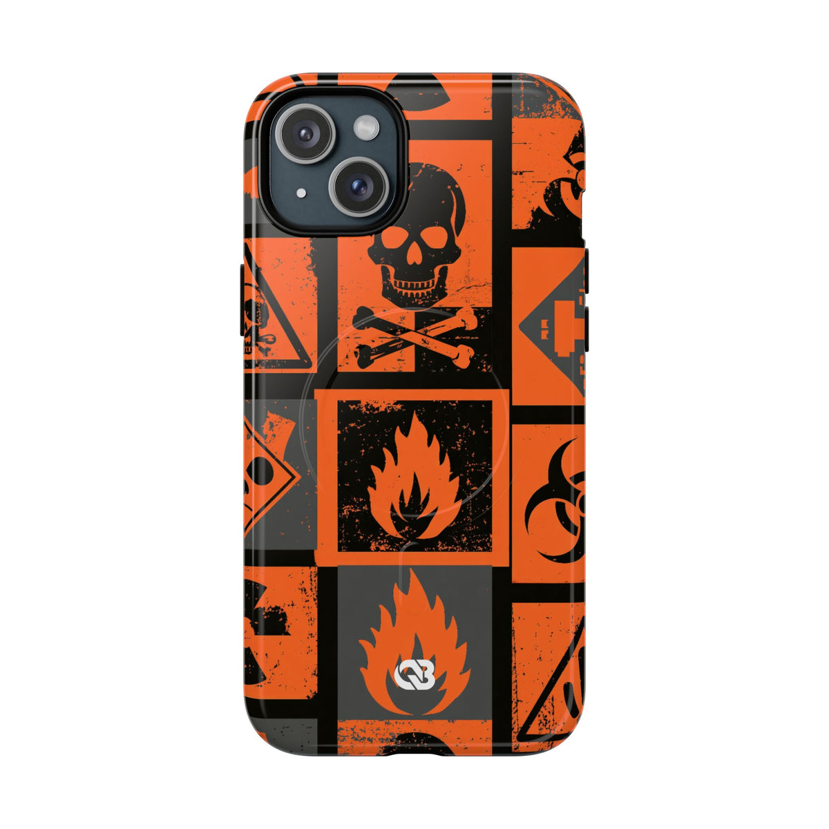 Urban Hazard · Tough 2.0 Magnetic Phone Case for iPhone · Orange