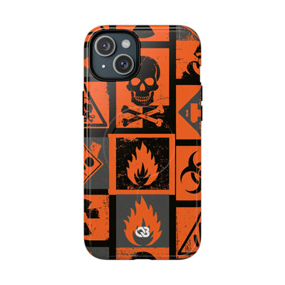 Urban Hazard · Tough 2.0 Magnetic Phone Case for iPhone · Orange