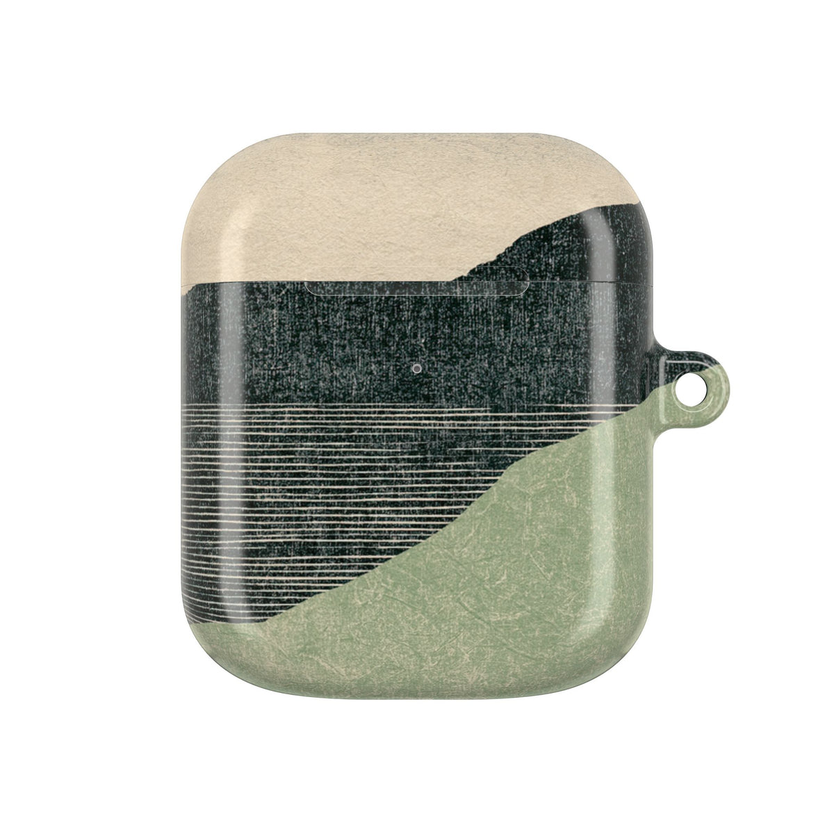 Sage Ridge Horizon · Hard Case for AirPods & AirPods Pro · Green